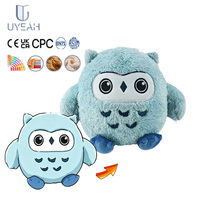 UYEAH OEM/ODM Usine CPC – Peluches personnalisées sur mesure : Cadeau, Hibou, Oiseau, Animal en peluche doux, Jouet Hibou en peluche