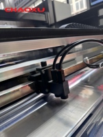 Machine d'impression flexographique automatique à grande vitesse entièrement servo-assistée avec séchage UV à demi-tons fins