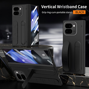 เคสสมาร์ทโฟน Google Pixel9 Pro Fold อย่างเป็นทางการ พร้อมฟิล์มกันรอยแบบแม่เหล็กในตัว สายรัดข้อมือแบบมีขาตั้งในตัว ใช้งานร่วมกันได้ - Product Image 6