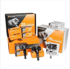 Sensore del sistema di monitoraggio della pressione dei pneumatici FOXWELL T20 T10 sensore universale per pneumatici di programmazione per auto <span class=keywords><strong>TPMS</strong></span> come Altar <span class=keywords><strong>Autel</strong></span> Ateq Huf - Product Image 1
