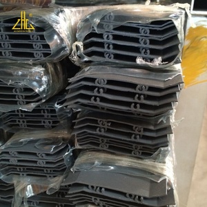 Fabricante de Extrusiones de Aluminio en Forma de Elipse Personalizadas, Suministro de Parasoles de Aluminio con Forma de Ala - Product Image 6