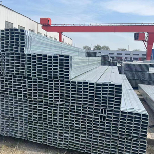 Tubería Rectangular Galvanizada de Hierro (GI) de Sección Hueca, Conduit EMT ERW 20x20 150x150 de Alta Calidad, Suministro Directo de Fábrica - Product Image 5