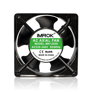 Ventilador Industrial DP200A de 4 Pulgadas, Ventilador de CA de 12 cm, 2123XSL, 220 V, Ventilador Axial 12038 - Product Image 1