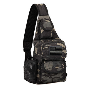 Bolsa Táctica de Pecho para Senderismo y Camping, Práctica para Viajes, Entrenamiento Táctico, Deporte al Aire Libre, Resistente - Product Image 1
