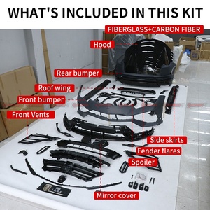 <span class=keywords><strong>Prix</strong></span> usine mise à niveau ancien à nouveau Kit de carrosserie d'échappement en Fiber de carbone Style Performance pour Lamborghini <span class=keywords><strong>Urus</strong></span> - Product Image 5
