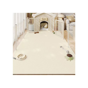 PVC Pet Floor <b>Mat</b> Rectangle Solid Color Waterproof Urine Proof Durable Easy To Clean For Dogs <b>Cats</b> - Product Image 5