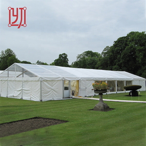 เต็นท์ปาร์ตี้ PVC พร้อมพื้น 3x6 4x5 4x6 4x8 - Product Image 1