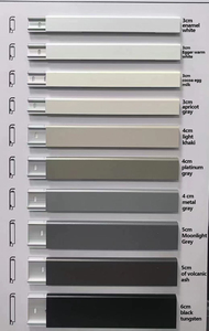 Rodapié Ultrafino de 1.2mm de Doble Capa, Resistente al Agua, para Hoteles, Dormitorios, Hospitales, Cocinas Exteriores, Aleación para Exteriores - Product Image 6