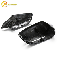 Coque de rétroviseur en fibre de carbone sèche G32 pour BMW Série 6 GT, coque de rétroviseur en carbone forgé, état neuf, remplacement LHD uniquement