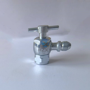 Accoppiatore XZGK-SA2 JIC UNF <span class=keywords><strong>37</strong></span> °   Valvola di Carica per Accumulatore 7/16-20 con Ugello Dedicato e Valvola di Pressione per Accumulatore - Product Image 5