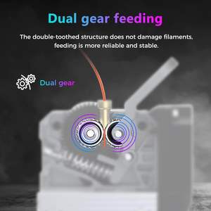 Extrusor Creality Sprite Pro, Totalmente Metálico, Accionamiento Directo, 80N Torque, 300C Alta Temperatura, Accesorio para Impresora 3D - Product Image 5