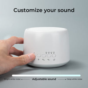 Machine à <span class=keywords><strong>bruit</strong></span> blanc confortable 36 sons apaisants Veilleuse colorée Machine à <span class=keywords><strong>bruit</strong></span> blanc - Product Image 3