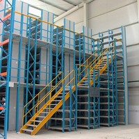 Système de plancher en mezzanine sûr et fiable, système de rayonnage, systèmes de plancher en mezzanine