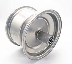 콜맨 BT200X CT200U CT200U-EX 미니 자전거 조건을 위한 새로운 아이언 프론트 림 휠 완벽한 - Product Image 4