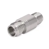 Adaptador RF SMA-SSMA-KKS, Conector Coaxial RF de 50 Ohmios, Conector de Microondas de Precisión, OEM ODM Personalizado