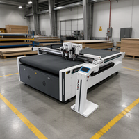 Machine de découpe numérique professionnelle CNC pour carton, autocollants, acrylique, feuilles ACM, traceurs et imprimantes