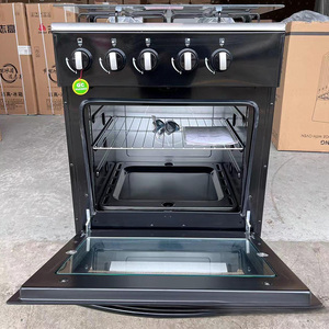 Y gran oferta 4 gas 50L horno de gas horno de pizza hornear hornos de encimera freidora de Aire <span class=keywords><strong>estufa</strong></span> de panadería eléctrica cocinas de convección de pan - Product Image 3