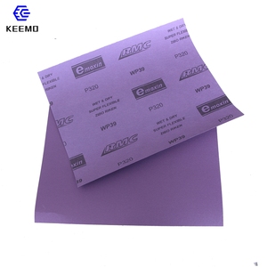 Papel de <span class=keywords><strong>Lija</strong></span> de Látex Morado de Alta Calidad, Grano <span class=keywords><strong>320</strong></span> 2000, Impermeable, para Automoción, Venta <span class=keywords><strong>al</strong></span> por Mayor - Product Image 1