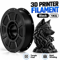 Filamen Cetak 3D MEIJIMEI PLA Basic 1.75mm Akurasi Dimensi Tinggi Suhu Cetak 190C/220C Gulungan 1kg