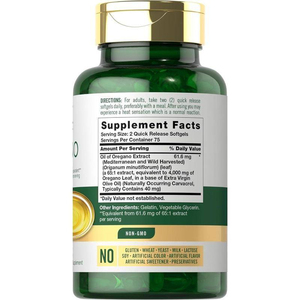 High Quality Oregano Oil Softgels Immune Booster <b>Herbal</b> Wellness Formula <b>Herbal</b> <b>Supplement</b> for Adults - Product Image 4