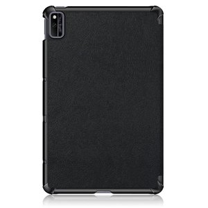 Slim MagneticTrifold Stand PU Funda de cuero Smart Cover Shell para <span class=keywords><strong>Huawei</strong></span> MatePad 10,4/Honor <span class=keywords><strong>Pad</strong></span> V6 10,4/Tablet Case Shell - Product Image 6