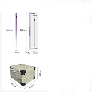 Vente en gros en usine stylet tactile universel outil d'écriture de dessin de haute précision tablette <span class=keywords><strong>iPad</strong></span> appareils Android crayon numérique - Product Image 6