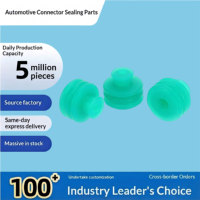 Accessoires de connecteurs automobiles, joints, embouts, joint pour fil unique, embout électrique en silicone TC-003.330