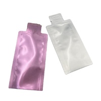 En stock 500 1 oz 30ml feuille d'aluminium cornue pochette fond scellable 50ml pochettes debout pour emballage alimentaire liquide avec larme