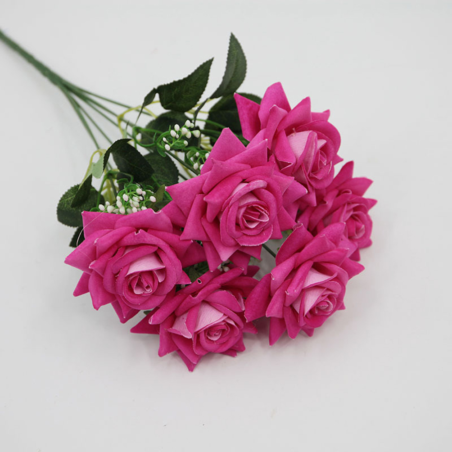 Rose d'angle - Rose rouge