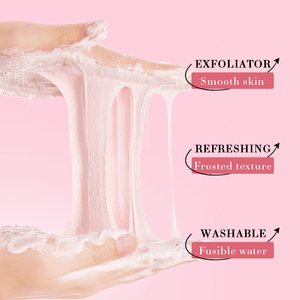 Gommage corporel blanchissant et exfoliant SADOER à la lavande, à l'avocat et à la rose, marque privée, vente en gros - Product Image 6