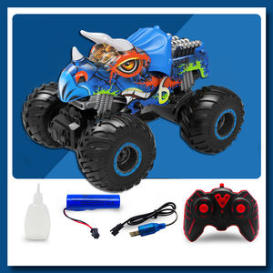 Coche de Control Remoto con Carga, Control Remoto, Spray, Vehículo Todoterreno, Luz, Música, <span class=keywords><strong>Juguete</strong></span>, Bigfoot, Monstruo, Coche Escalador - Product Image 3