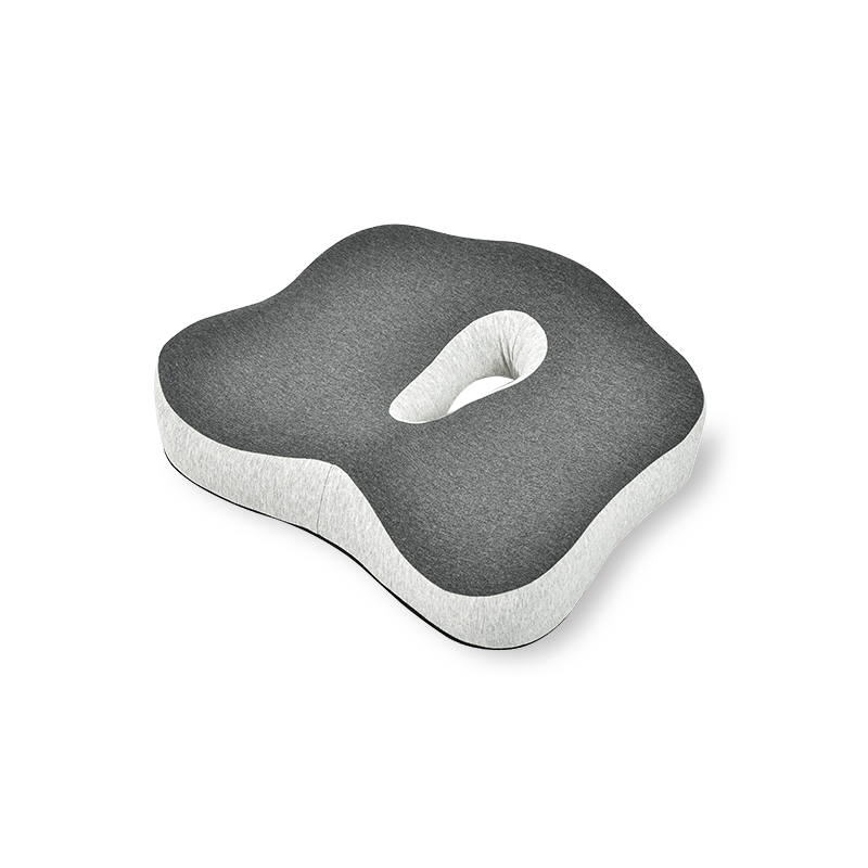Coussin de siège-gris foncé + gris clair