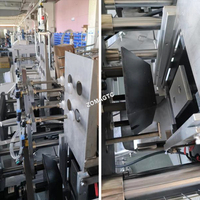 Machine automatique de fabrication de boîtes à lunch en papier Offre Spéciale boîtes à lunch en papier à emporter Machine de fabrication de boîtes à hamburger Plieuse de papier