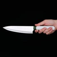 2025 Tendance Produit Cuisine Outils De Coupe Profession Chef Cuisine Couteau Ensemble avec Support De Bloc D'impression