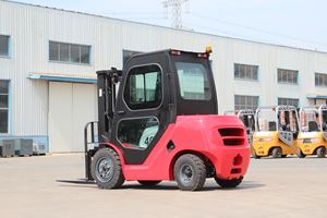 Gloednieuwe Mightycargo <span class=keywords><strong>4</strong></span> <span class=keywords><strong>Ton</strong></span> Dieseltruck Vorkheftruck Met Massieve Band Hydraulische Interne Verbranding Vorkheftruck - Product Image 3