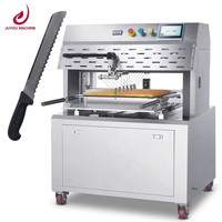 Machine automatique de découpe de gâteaux 2,6 kW 380 V, 2-3 gâteaux par cycle, pour boulangerie, usine de pâtisserie, usage commercial