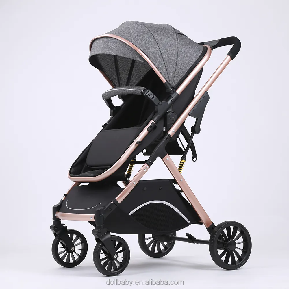 New born baby High landscape baby walkers&carriers 2 in 1 baby stroller