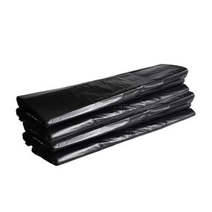 <span class=keywords><strong>Sac</strong></span> poubelle portable biodégradable en PEHD avec poignée gilet et impression en gravure (conception à soufflets latéraux) - Product Image 1