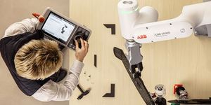 Robot collaboratif ABB <span class=keywords><strong>GoFa</strong></span> CRB 15000 bras de robot 6 axes avec flexibilité de pince pour le vissage - Product Image 5