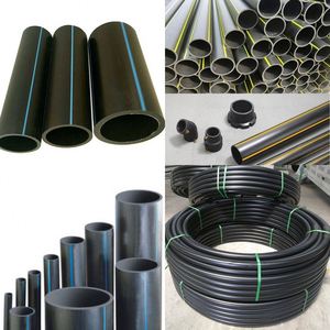 Prix de gros HDPE Hostalen CRP 100 Granulés vierges HDPE noirs pour tuyaux PE100 Granulés HDPE noirs pour tuyaux - Product Image 5
