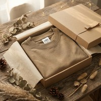 T-shirt personnalisé 250 g/m² 100 % coton pour homme, uni, épaules tombantes, écologique, fabricant de vêtements de Guangzhou, vente en gros