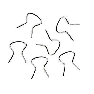 Universal Fit Automotive Door Window Crank <strong>Clip</strong> Metal Fasteners <strong>Roll</strong> <strong>up</strong> Retaining Winder Handle Retainer <strong>Clips</strong> for Chevrolet - Product Image 1