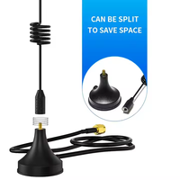 Antenne Wi-Fi GSM 3dBi de haute qualité 700-2700 MHz, câble radio longue portée 3M RG174, antenne magnétique mâle 868 MHz