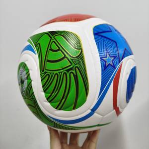 Balón de Fútbol Mundial 2026 con Cámara de Goma y Cuero PU para la Copa América y la Copa de Europa - Product Image 2