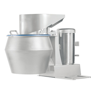 גבינה רב תכליתית פלט גבוה צנטריפוגלי עקרון תפוחי אדמה צ 'יפס מכונת צ' יפס מספר שימושים - Product Image 3