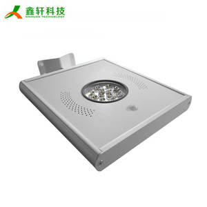 Xiaomi — éclairage solaire Led intégré, 12w, <span class=keywords><strong>tout</strong></span> en chine, support autonome, batterie de secours à bon prix, compétition chinois, éclairage streetwear - Product Image 5