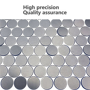 Thép không gỉ khắc tùy chỉnh hóa chất Plasma <span class=keywords><strong>Etch</strong></span> micropore loa lưới ảnh khắc tấm - Product Image 1