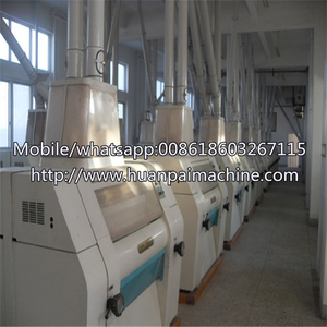 Máy Xay Ngô Ngô Tiên Tiến Tự Động 200 Tấn Mỗi Ngày Máy Xay Thực Phẩm Máy Xay Ngô Ngô - Product Image 2