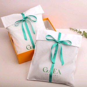 Custom Cotton <b>Dust</b> <b>Bag</b> Cosmetic Cloth Gift Packaging <b>Bag</b> Envelope Cotton <b>Bag</b> - Product Image 1
