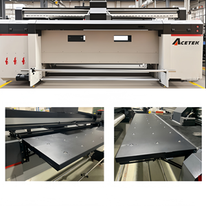 Acetek 1.8เมตรไฮบริดเครื่องพิมพ์ยูวีอิงค์เจ็ท3/4 Epson หัวพิมพ์ I3200u สำหรับเครื่องพิมพ์หนัง - Product Image 1